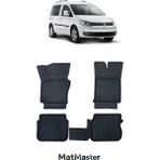 Volkswagen Caddy 2011 Model 5d Ekstra Havuzlu Paspas - Siyah