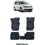 Volkswagen Caddy 2012 Model 5d Ekstra Havuzlu Paspas - Siyah