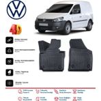 Volkswagen Caddy 2015-2020 4.5d Premium Havuzlu Siyah Paspas Takımı Kokusuz