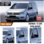 Volkswagen Caddy (2015 - 2020) Batman Yarasa Ayna Kapağı (parlak Si