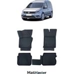 Volkswagen Caddy 2020 Model 5d Ekstra Havuzlu Paspas - Siyah