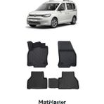 Volkswagen Caddy 2024 Model 5d Ekstra Havuzlu Paspas - Siyah