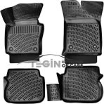Volkswagen Caddy 3D Havuzlu Paspas 2013 Siyah - Araca Özel - Çok Renkli