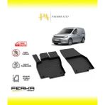 Volkswagen Caddy 5 Ön 2 Parça 2020 ve Üstü 4d Havuzlu Paspas - Siyah