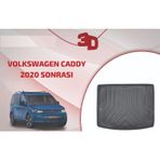 Volkswagen Caddy Bagaj Havuzu 2020- Sonrası