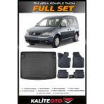 Volkswagen Caddy Bagaj Havuzu+4.5d Havuzlu Paspas Seti 2008 Model - Siyah