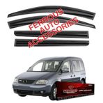 Volkswagen Caddy Ferrous Cam Rüzgarlığı 4lü 2021 ve Üstü