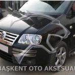 Volkswagen Caddy Krom Far Çerçevesi 2 Parça 2004-2010