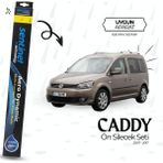 Volkswagen Caddy Silecek Seti Sentinel 600MM-450MM