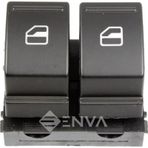 Volkswagen Caddy Sol Ön İkili Cam Açma Düğmesi Anahtarı 2004-2010