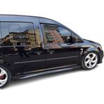 Volkswagen Caddy Uyumlu (2003 - 2020) Yan Marşpiyel Seti (Plastik)