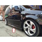 Volkswagen Caddy Yan Marşpiyel (Plastik)
