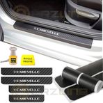 Volkswagen Caravelle 4 Adet Karbon Kapı Eşiği Sticker