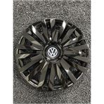 Volkswagen Crafter 15" Inç Kırılmaz Jant Kapağı Siyah 4 Adet 5911syhww
