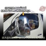 Volkswagen Crafter Abs 2006 Üzeri Krom 2 Parça Ayna Kapağı