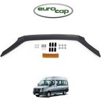 Volkswagen Crafter Uyumlu Ön Kaput Koruma Rüzgarlığı 3mm Akrilik (abs) Parlak Deflektör 2006-2012