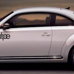 Volkswagen Dope Araba Sticker Yapıştırma 2 Adet 15CM
