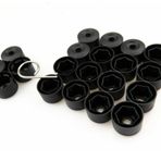 Volkswagen Eos Bijon Kapağı Takım (şifreli Siyah) 2006-2010 Model Arası Araçlara Uyumlu 1k0601173a