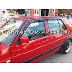 Volkswagen Golf 2 4 Mügen Cam Rüzgarlığı