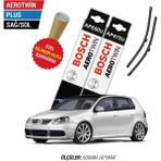 Volkswagen Golf 2007 Model Silecek Takımı Ön Bosch Aerotwin Plus