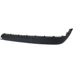 Volkswagen Golf- 3- 92/98 Karlık Sol Ön Tampon Altı Sıyah Spoıler Gtı Tw