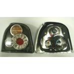 VOLKSWAGEN GOLF- 3- 92/98 MODİFİYE STOP LAMBASI SAĞ/SOL SET 2 PARÇA LEDLİ SİYAH (TYC) -