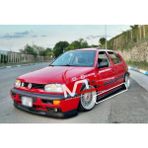 Volkswagen Golf 3 R Marşpiyel Sağ Sol Takım Fiberglass Boyasız
