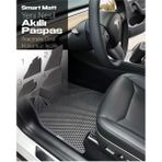 Volkswagen Golf 4 1997-2004 Uyumlu Araca Özel Yeni Nesil Akıllı Oto Paspas - Siyah - SATICIYA SOR