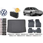 Volkswagen Golf 4 2000 Model Bagaj Havuzu+4d Araca Özel Havuzlu Paspas Takımıı Rice - Siyah