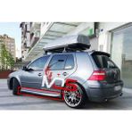 Volkswagen Golf 4 Aero Marşpiyel Sağ Sol Takım Fiberglass Boyasız