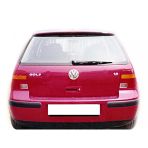 Volkswagen Golf 4 İcin Spoiler Cam Ustu Gt Md:1 Fiber 1998-2004