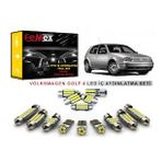 Volkswagen Golf 4 LED İç Aydınlatma Ampul Seti FEMEX Parlak Beyaz