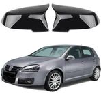 Volkswagen Golf 5 03-09 Araca Özel Batman Yarasa Ayna Kapağı Pianoblack
