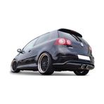 Volkswagen Golf 5 (2003-2009) R32 Arka Tampon Eki - Difüzör (plas