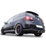 Volkswagen Golf 5 2003-2009 R32 Arka Tampon Eki Difüzör (plastik)