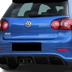 Volkswagen Golf 5 (2003-2009) R32 Custom Arka Tampon Eki (plastik)