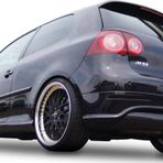 Volkswagen Golf 5 (2003-2009) Uyumlu R32 Arka Tampon Eki - Difüzör (plastik)