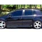 Volkswagen Golf 5 2004-2009 4 Parça Krom Cam Çıtası