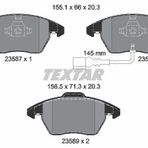 Volkswagen Golf 5 2004/2009 288x25x65x50 Havalı Ön Fren Diski