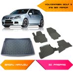 Volkswagen Golf 5 3D Bagaj Havuzu