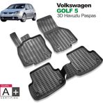 Volkswagen Golf 5 3D Havuzlu Paspas