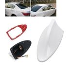 Volkswagen Golf 5-6 Elektrikli Shark Köpek Balığı Anten Beyaz Balina Tavan Anteni