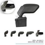 Volkswagen Golf 5 İcin Araca Ozel Kol Dayama Siyah 2004-2007