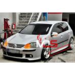 Volkswagen Golf 5 R Marşpiyel Sağ Sol Takım Fiberglass Boyasız