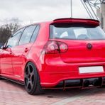 Volkswagen Golf 5 R32 Arka Tampon Splitteri Parlak Siyah