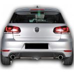 Volkswagen Golf 6 Gtı Difüzör (Plastik)(Boyasız)