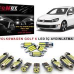 Volkswagen Golf 6 Led İç Aydınlatma Ampul Seti Femex Parlak Beyaz