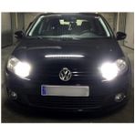 Volkswagen Golf 6 LED Xenon Uzun Far Ampulu Gündüz Ledli Femex H15 Gt Nano Plus Csp Lumiled Royal - Beyaz