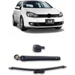 Volkswagen Golf 6 Mk6 2008-2012 Arka Cam Silecek Kolu ve Süpürgesi Kapak Takım 5K6955707
