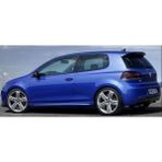 Volkswagen Golf 6 R Yan Marşpiyel 2009-2012 (Plastik) Boyasız